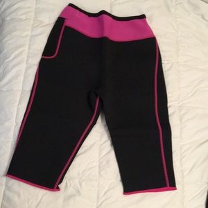 Hisweet sauna pants with pocket